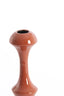 Candle stick 12x29 cm ISARA terra