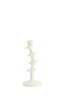 Candle stick 10x25 cm ZIREYA cream