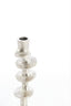 Candle stick 10x25 cm ZIREYA raw nickel