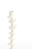 Candle stick 12x37 cm ZIREYA cream