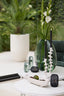 Candle stick 12x37 cm ZIREYA cream