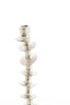 Candle stick 12x37 cm ZIREYA raw nickel