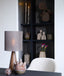 Candle stick 12x37 cm ZIREYA raw nickel