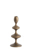 Candle stick 10x27 cm VIREEN antique bronze