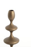 Candle stick 10x27 cm VIREEN antique bronze