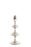 Candle stick 10x27 cm VIREEN nickel