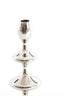 Candle stick 10x27 cm VIREEN nickel