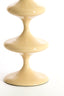 Candle stick 10x27 cm VIREEN shiny beige