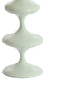Candle stick 10x27 cm VIREEN shiny light blue