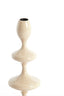 Candle stick 10x27 cm VIREEN sand