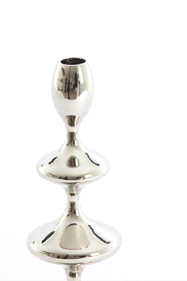 Candle stick 10,5x34,5 cm VIREEN nickel