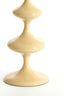 Candle stick 10,5x34,5 cm VIREEN shiny beige