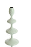 Candle stick 10,5x34,5 cm VIREEN shiny light blue
