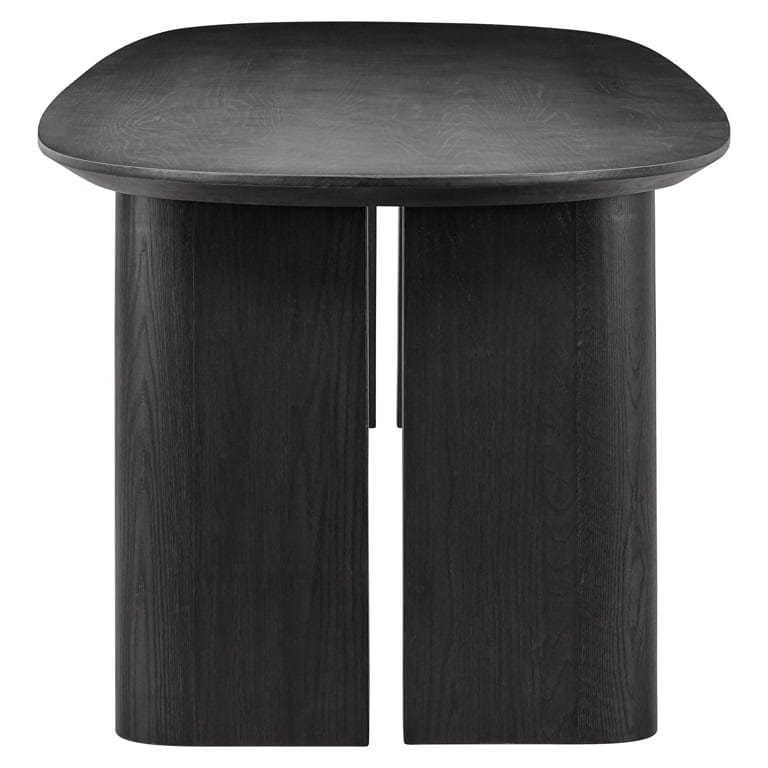 Dining table Durban 300 dark coffee (Dark coffee)