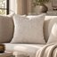 Paul Moneypenny Driphappens Ivory Cushion