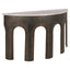 Console Sanchis brass antique