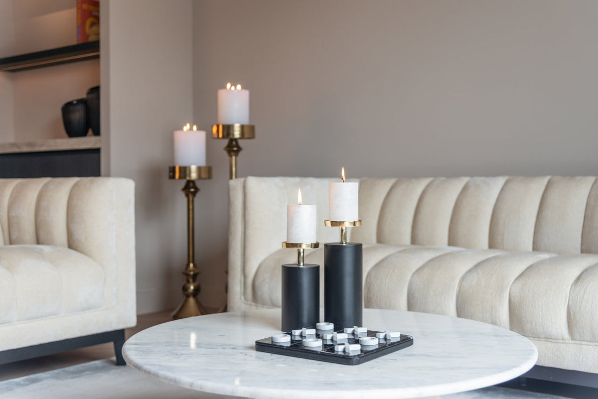 Decorative game Trixi black/white