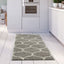 Moroccan Grey Shaggy Rug | 610
