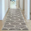 Moroccan Grey Shaggy Rug | 610