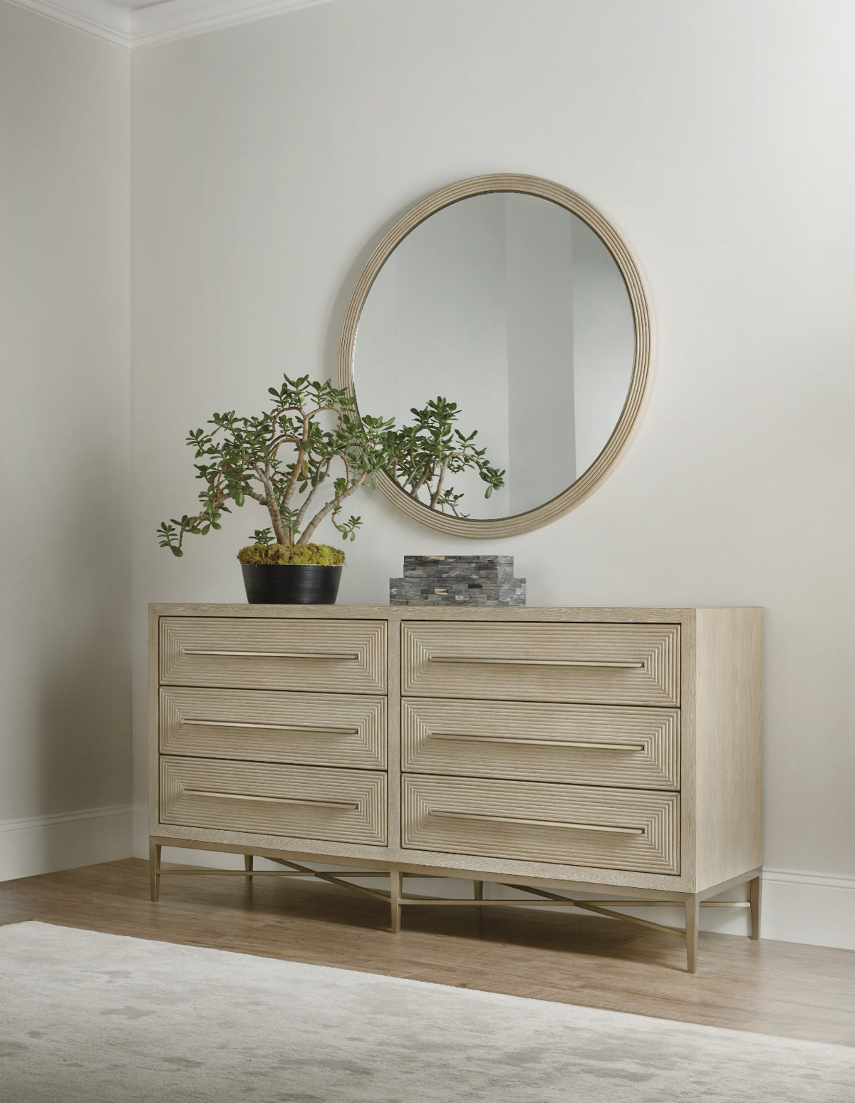 Cascade Wide Chest of Drawers