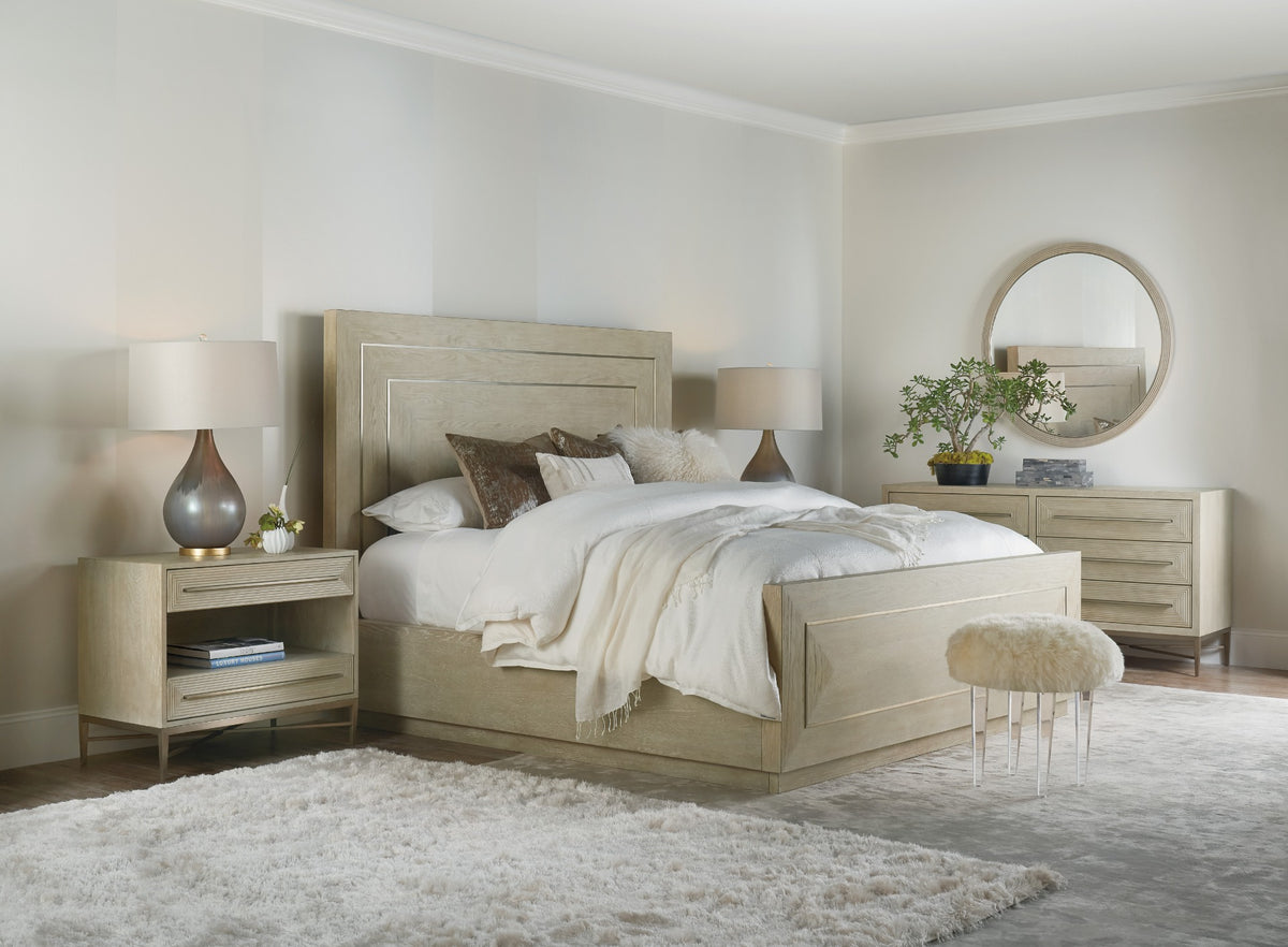 Cascade King Size Panel Bed