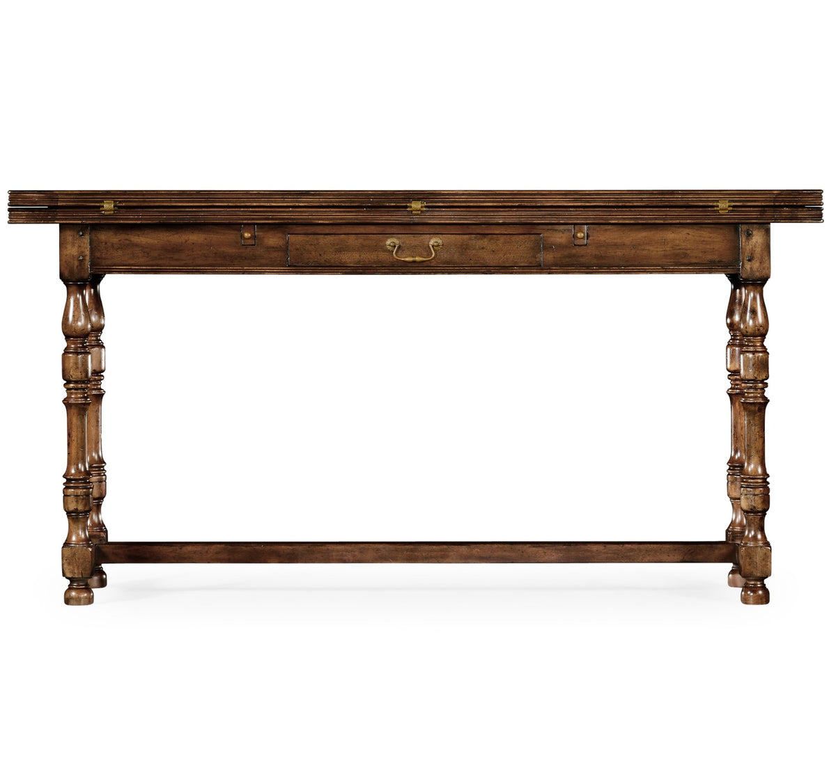 Small Walnut Hunt Table