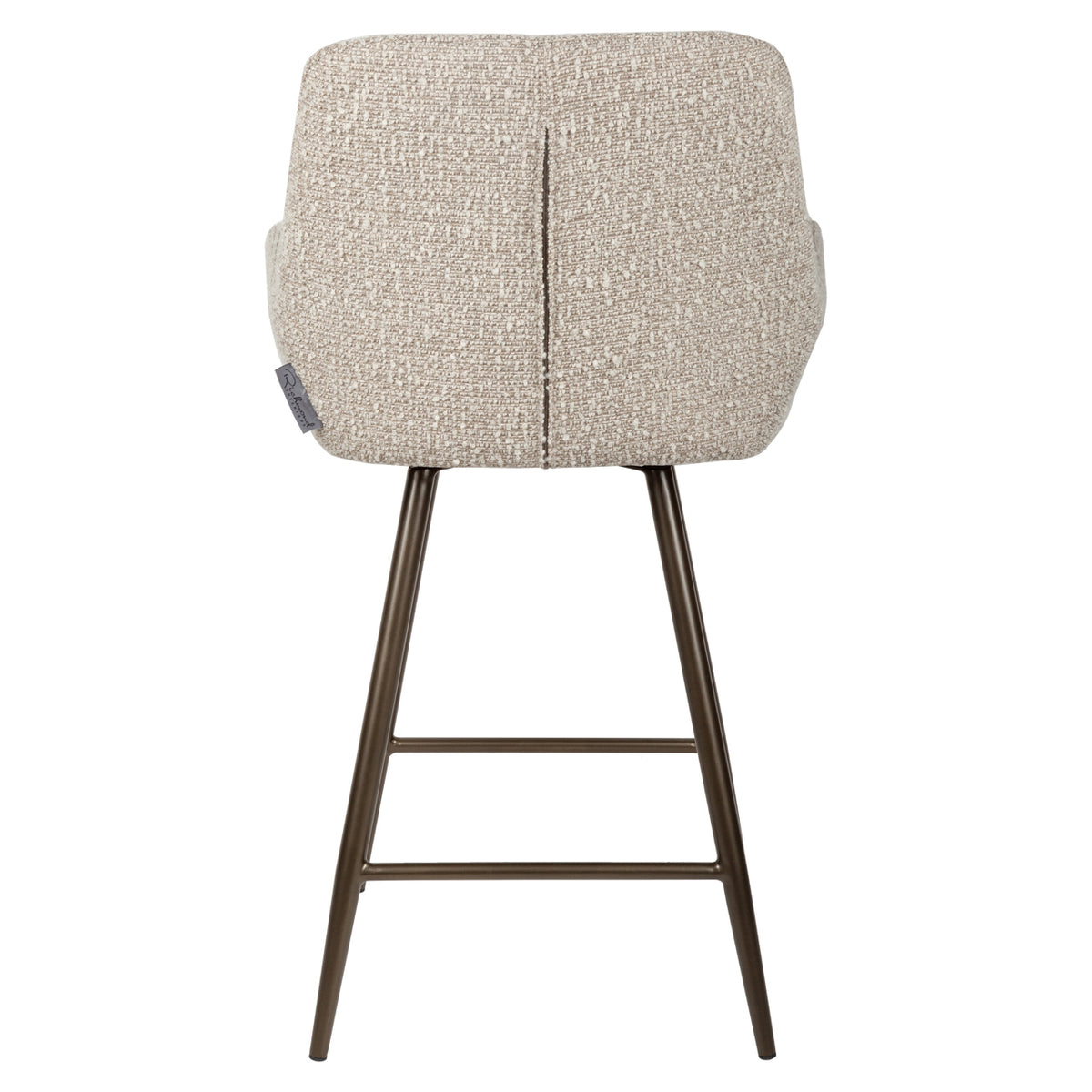 Counter stool Linsey natural chunky swivel (Set of 2)
