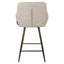 Counter stool Linsey natural chunky swivel (Set of 2)