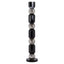 Candle holder Jessy black large