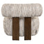Lounge chair Arabella greige coco