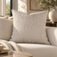 Paul Moneypenny Large Driphappens Ivory Cushion