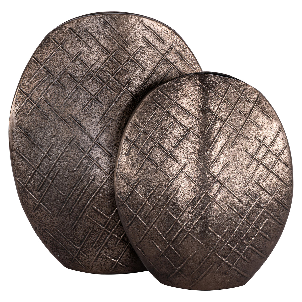 Vase Olivra bronze S