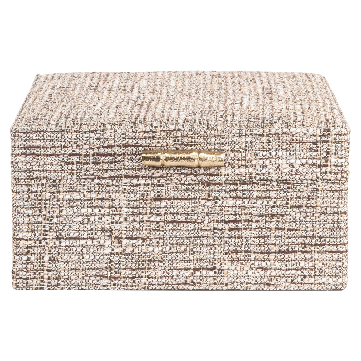 Storage box Chalenny brown large