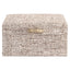 Storage box Chalenny brown large