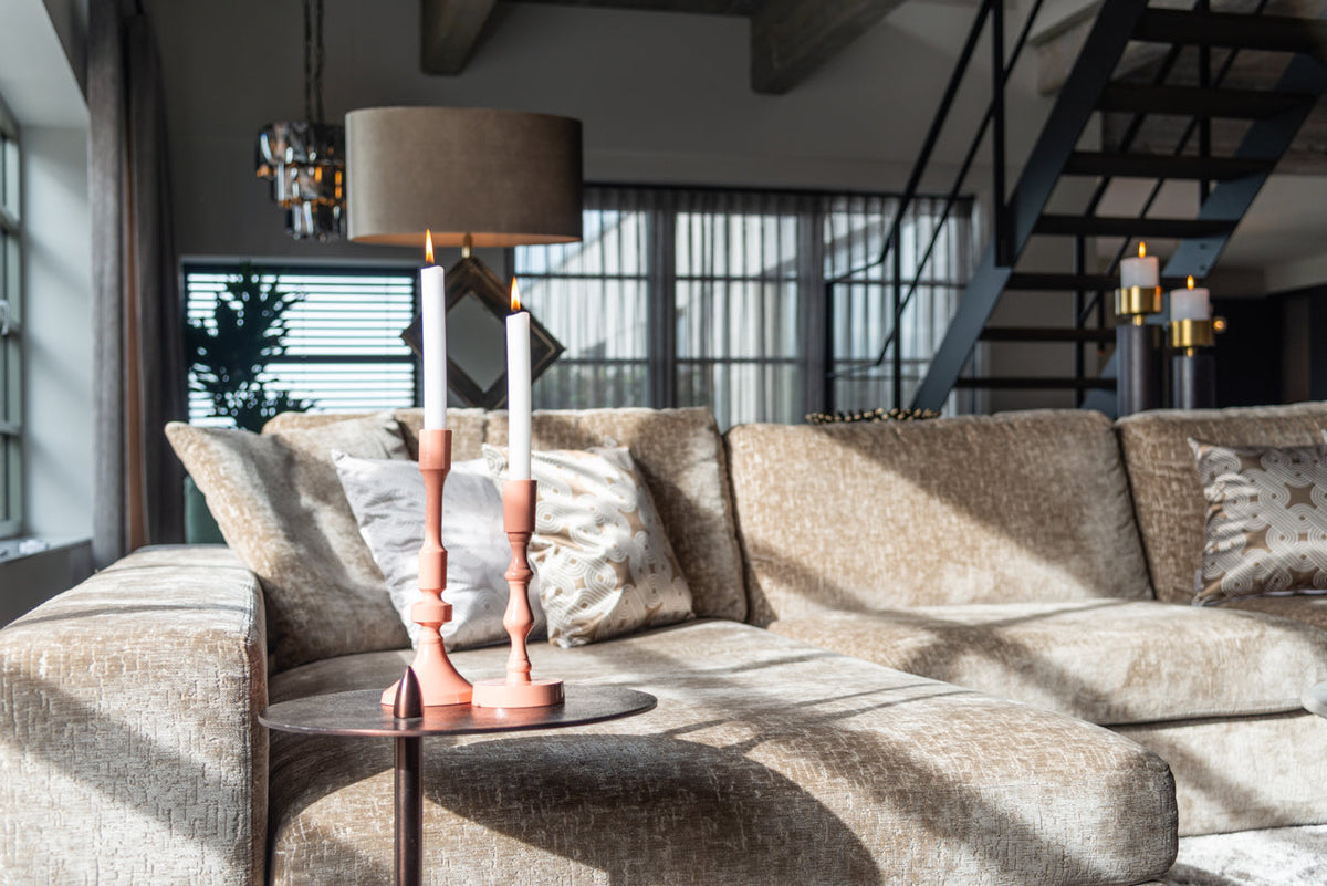 Cushion Marsha quadrant sand 50x50