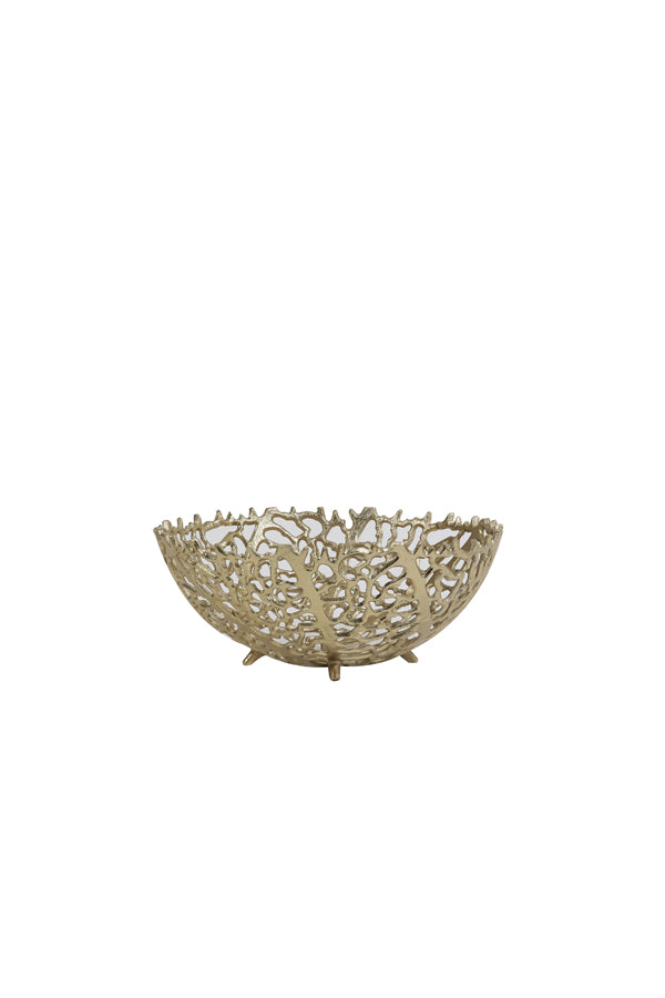 Dish 25,5x11 cm GALAXA antique gold