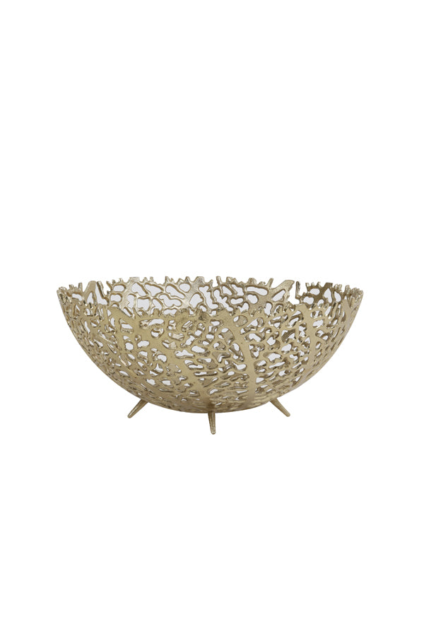 Dish 35,5x14 cm GALAXA antique gold