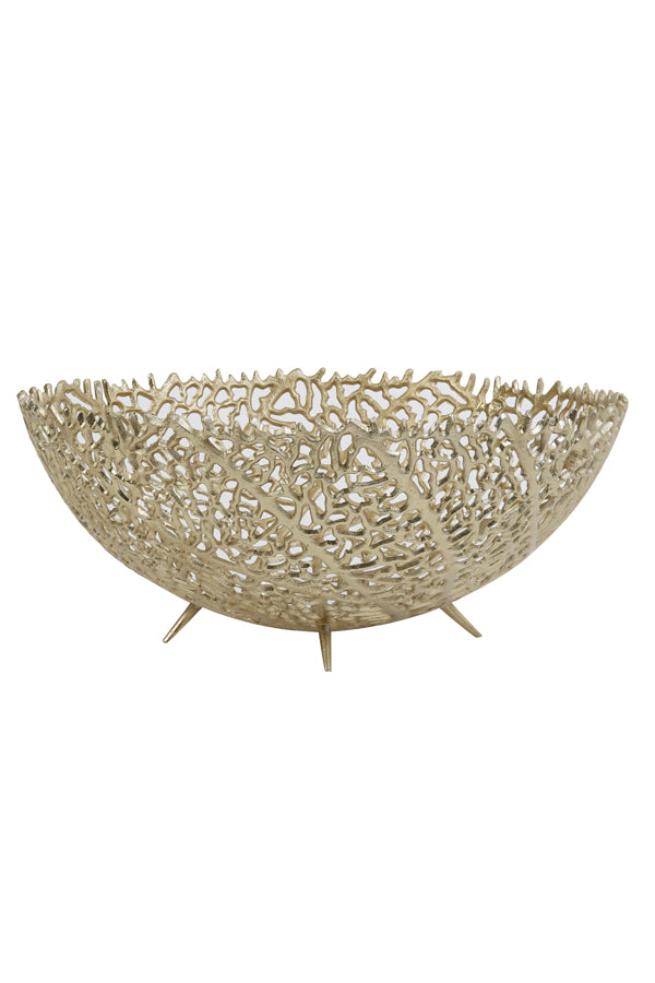 Dish 46x18 cm GALAXA antique gold