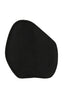 Dish 31,5x27x1,5 cm RONIA acacia wood matt black