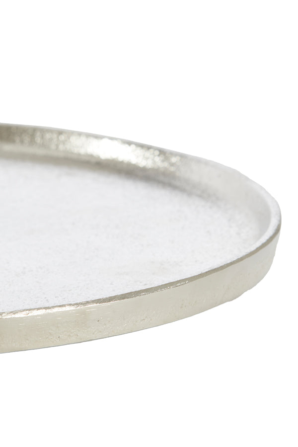 Dish 21,5x1,5 cm MAES nickel