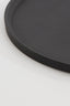 Dish 30x1,5 cm MAES black