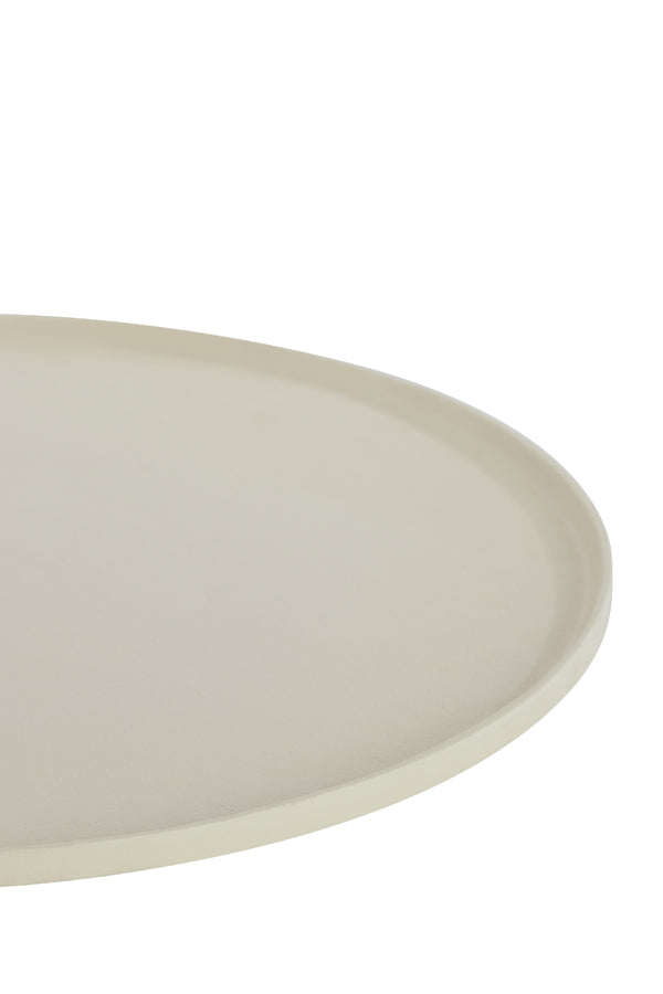 Dish 30x1,5 cm MAES cream