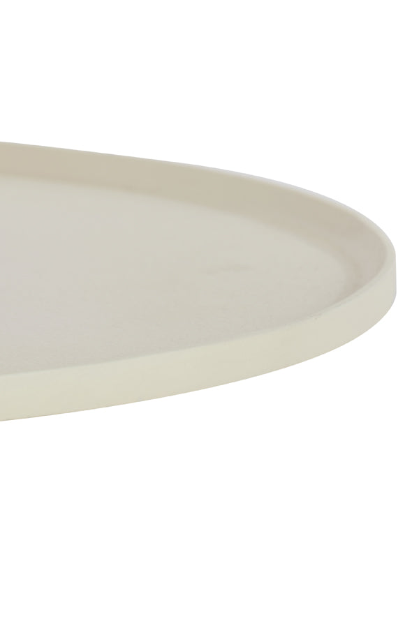 Dish 30x1,5 cm MAES cream
