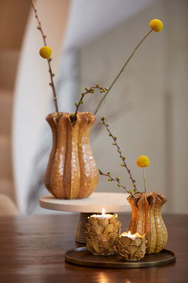 Dish 30x1,5 cm MAES antique bronze