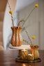Dish 30x1,5 cm MAES antique bronze