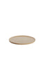 Dish 30x1,5 cm MAES sand+light brown spotted