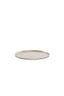 Dish 30x1,5 cm MAES light gold