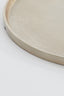 Dish 30x1,5 cm MAES light gold