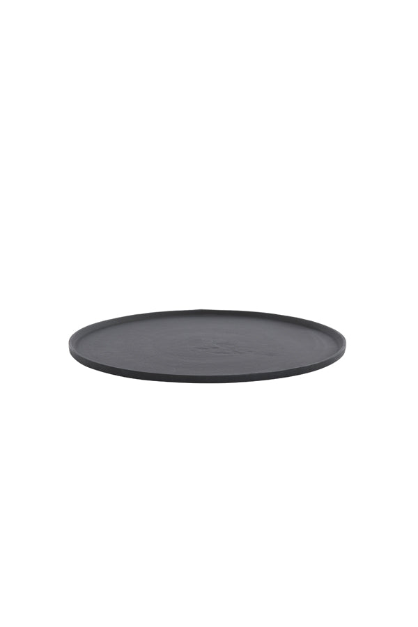 Dish 40x1,5 cm MAES black
