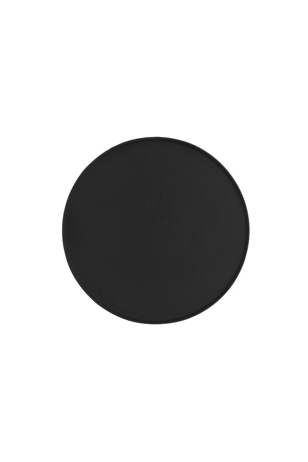 Dish 40x1,5 cm MAES black